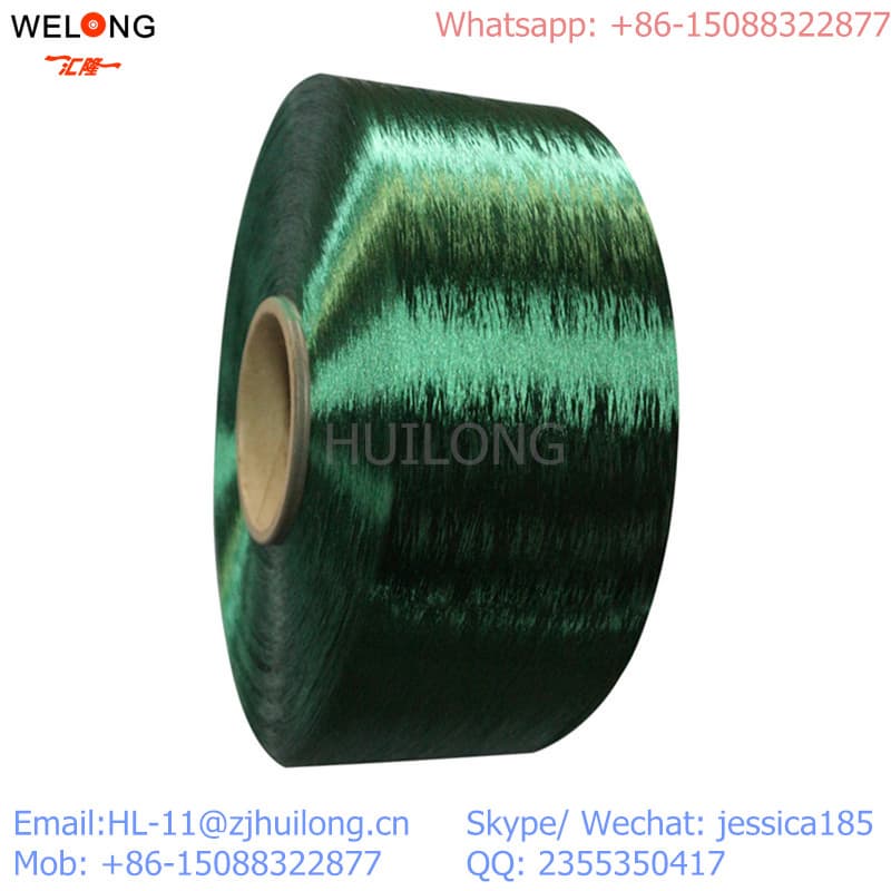 fdy 100_ polyester color yarn A grade 300D